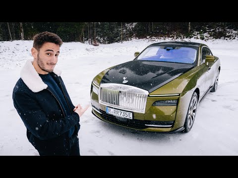 Je teste la Rolls-Royce Electrique SPECTRE !