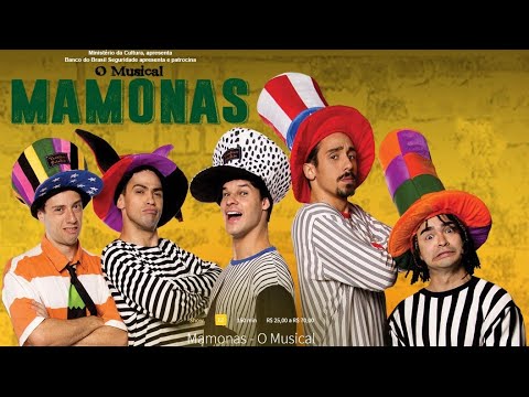 O Musical Mamonas. Primeira Montagem