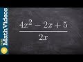 Long Division Concepts and Techniques