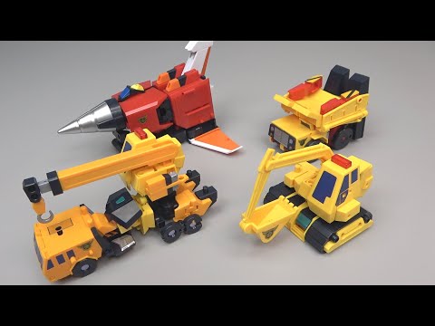 SMP] Super Build Tiger Drill Boy The Brave of Police