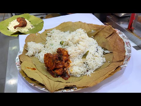 Satti Babu Biryani || Indian Food || Biryani ||  Chicken Bagara Rice || Full Joint Biryani