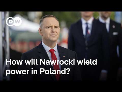 YouTube video thumbnail: Why Polish PM Tusk Says Appointment of new President is a "sad day"