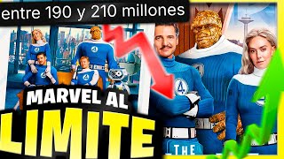 Los 4 Fantásticos conseguirá $200 MILLONES EN TAQUILLA, pero… ¿Es suficiente?