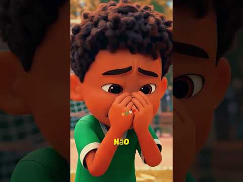 NINGUÉM QUERIA BRINCAR COM ELE!😱