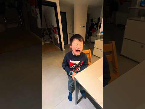 Stubborn Kid Got Instant Karma.