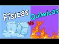 Transformações Físicas e Químicas