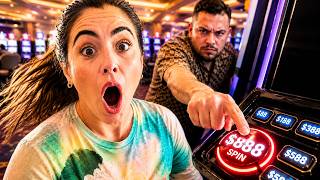 "DON'T PRESS $888/Spin" As He REFUSED And WON IT In Front Of Everyone!