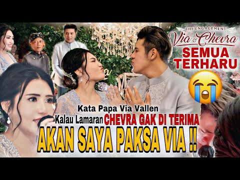 #VLOG Lamaran Via Vallen dan Chevra Yolandi " PENUH HARU DAN KEBAHAGIAAN "
