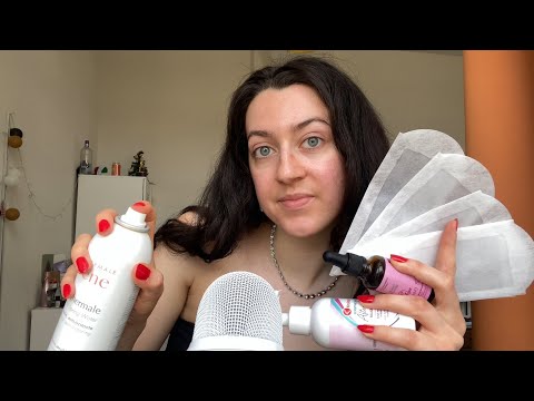 2 min ASMR Waxing appointment ✨