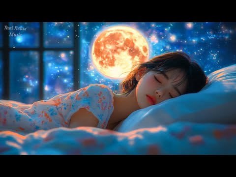 HEALING INSOMNIA, Sleep Quickly and Deeply | Sleep Music for Bedtime ★︎ Tranquil Deep Sleep Music