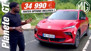 Essai - MG S5 Luxury 2025 : Un Rapport Prix/Prestations Imbattable ?!