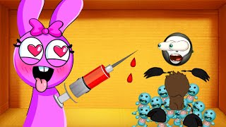 ALL Anthill vs PINKI SPRUNKI & The Buddy | SPRUNKI JOINED KICK THE BUDDY!