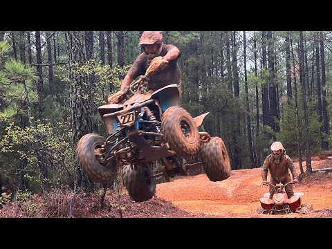 Mud Ride at Carolina Adventure World