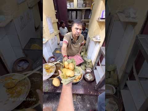 कचोरी हो गई सोने से भी महंगी ❌ World famous छंगानी कचोरी वाला 😱 #shorts #viral #famousfood #kolkata