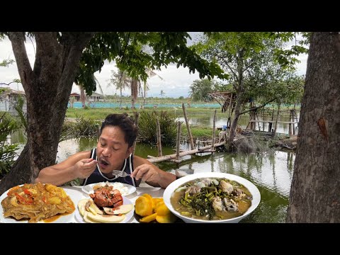 BUKID, PALAISDAAN AT MUKBANG! SINIGANG NA BUTO-BUTO! BEEF MECHADO! SANTOL, MANGGA AT BAGOONG!