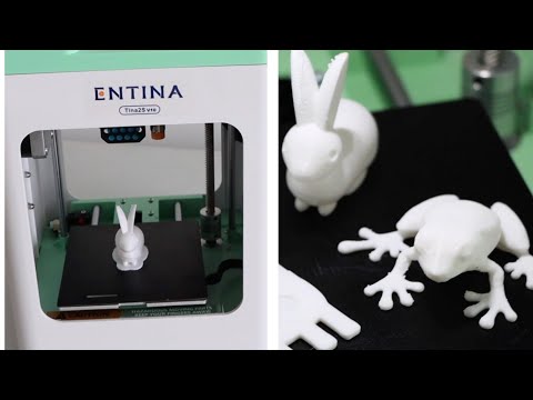 WATCH MY 3 YEAR OLD OPERATE THIS 3D PRINTER!!