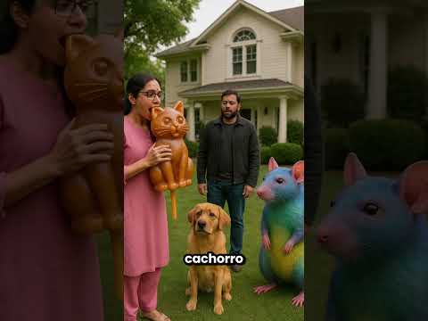 Esses doces te transformam em animais 😲