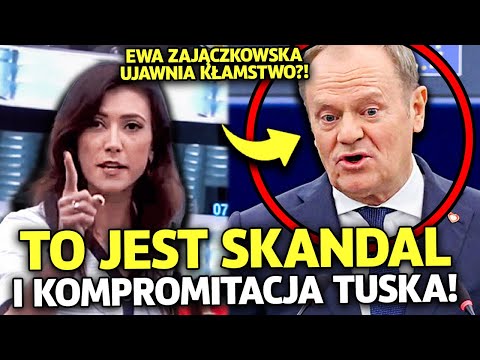 EWA ZAJĄCZKOWSKA-HERNIK Z KONFEDERACJI UJAWNIA KOLEJNE KŁAMSTWO DONALDA TUSKA?! PREMIER MA PROBLEM!