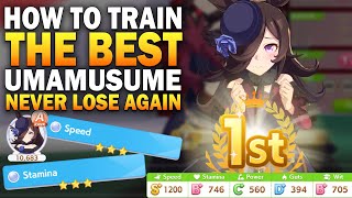 How To Train THE BEST UMAS In Umamusume - MAKE OVERPOWERED UMAS Training Guide