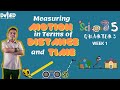Understanding Motion and Measurement