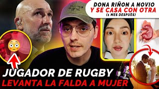 Jugador de Rugby levanta la Falda a MUJER-Dona Riñon a Novio y se Casa con Otra 1 Mes despues