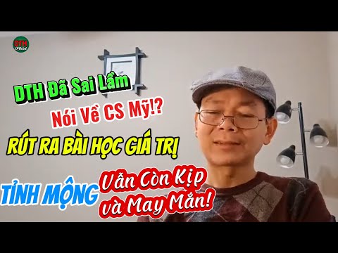 Dương Trung Hiếu SAI LẦM khi chia sẻ về Cuộc Sống Mỹ hơn 10 Năm: Rút Ra Còn Kịp Không?