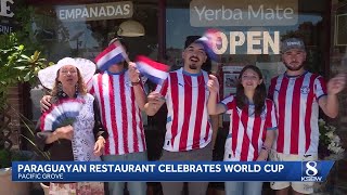 ‘It’s a dream come true’ as Pacific Grove’s Café Guarani cheers Paraguay at the World Cup