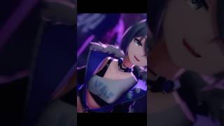 【崩スタMMD/HSR MMD】天使の翼。【銀狼LV.999/Silver Wolf LV.999】#shorts  #崩壊スターレイル #honkaistarrail