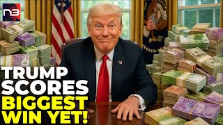 Developing: Trump's Latest Move Just Made History And Your Family Gets THIS!