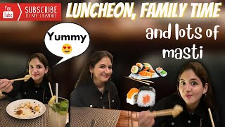 Lunch with Family | Global Fusion