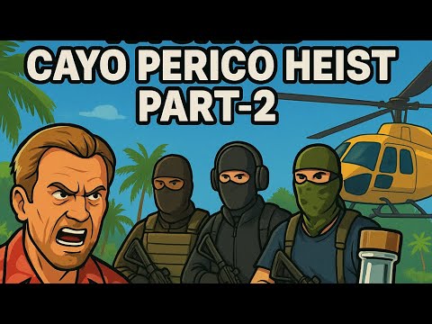Cayo Perico Heist || Tequila W/elite completed || VM UNITED