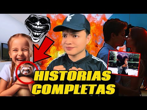 MI PRIMA ME ROBÓ MI HURÓN Y DESCUBRÍ A MI NOVIA CON… HISTORIAS COMPLETAS ALESTRELLA