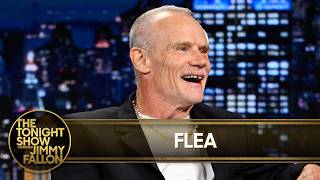 Flea Injured His Head in a Bizarre Peeing Accident, Reminisces on Meeting Jazz Icon Dizzy Gillespie