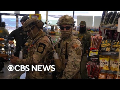 YouTube video thumbnail: One-Third of Those Arrested by Border Patrol in Charlotte Classified as Criminals, DHS Document Says