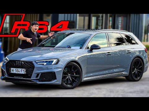 Audi RS4 ! La meilleure Audi RS de la gamme ?