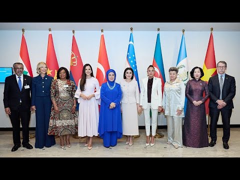 YouTube video thumbnail: WHO and Uzbekistan’s First Lady Push for 60% Cancer Survival by 2030