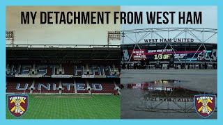 My Detachment from West Ham