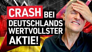 Crash bei Deutschlands wertvollster Aktie! Kauf-Chance?
