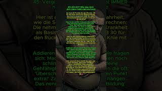 Die GdB Mathe-Lüge: 20+20=20? Der fieseste Trick vom Versorgungsamt! 🛑