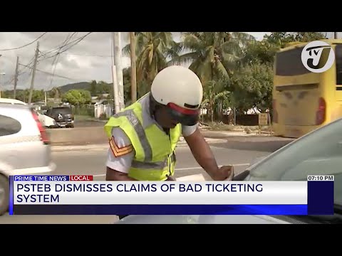 PSTEB Dismisses Claims of Bad Ticketing System | TVJ News