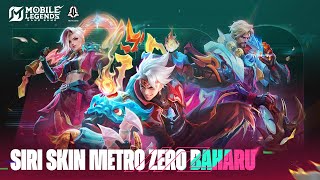 Skin Metro Zero Baharu | Efek Visual Dalam Permainan | Mobile Legends: Bang Bang