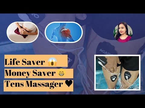 क्या आप शरीर के दर्द से थक गए हैं Heal body pain on the go TENS massager | Priya saini official