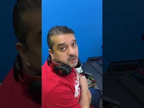 طفيت جهاز ابوي 😂🔥