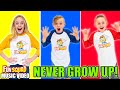Imagination and Growing Up Themes