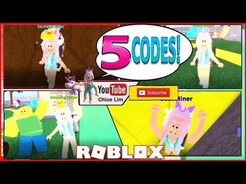 Codes For Jelly Mining Madness 07 2021 - jelly playing roblox theme park