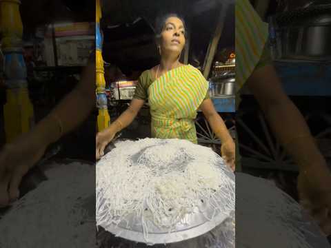 Hardworking Akka  💢❤️‍🔥 Idiyappam Making❤️‍🔥💯