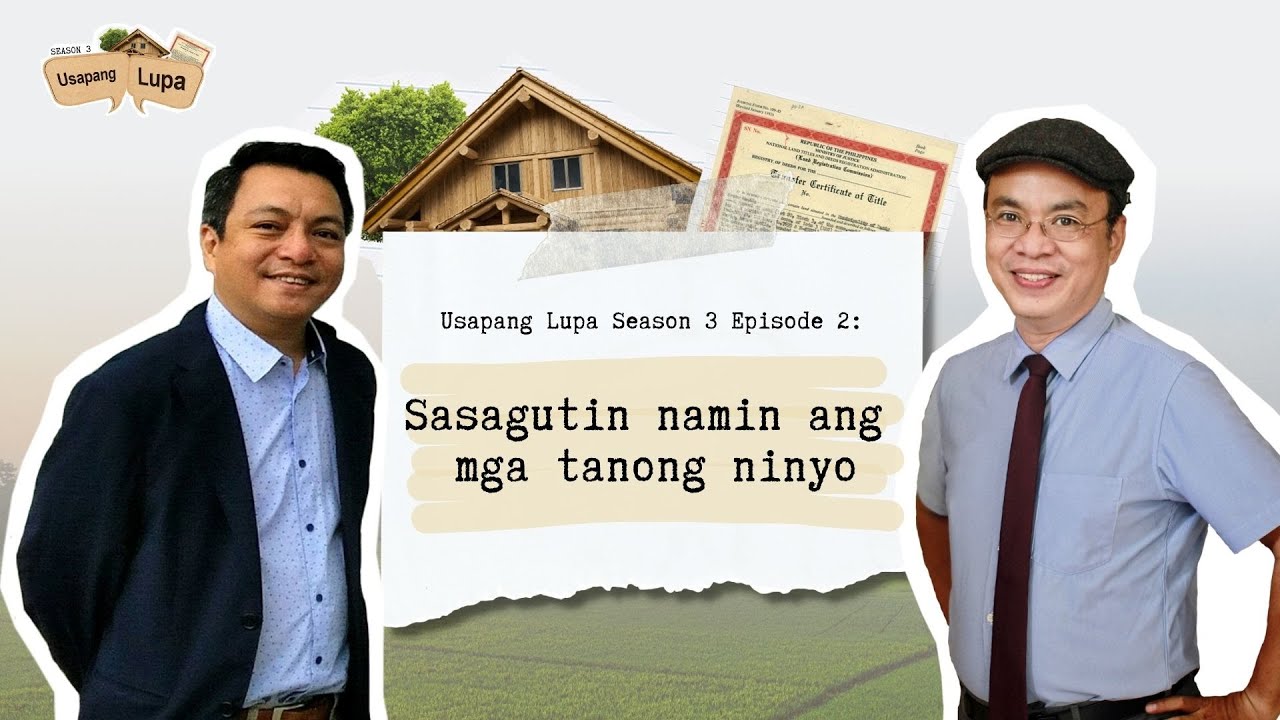 Mga Sagot Sa Tanong Tungkol Sa Bagong Agricultural Free Patent