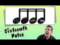 Understanding 16th Notes and Musical Rhythms