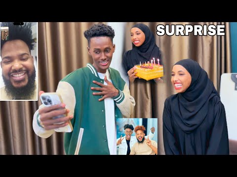 ASAD HAGIO AYAAN SURPRISE U SAMEENAY DABAAL DAGIISA 3 MILLION SUBSCRIBERS