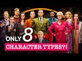 Exploring Propp's Character Archetypes in Film